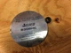 Vintage Rear ID Plate Cover Badge & Grommet for Allied Speaker 830BHC Vintage Rear ID Plate Cover Badge & Grommet for Allied Speaker 830BHC