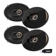 Infinity - Two Pairs Of KAPPA-93IX KAPPA 6X9 Inch three-way Coaxial Speakers Infinity - Two Pairs Of KAPPA-93IX KAPPA 6X9 Inch three-way Coaxial Speakers