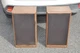 Acoustic Research AR-58B Pair of Speakers    UNTESTED !!!!  SHIPPING POSSIBLE