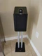 B&W Bowers & Wilkins CDM 1NT Black 120W Wired Bookshelf Speakers Pair