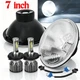 For Ford Mustang 1965~1973 Brightest Pair 7" Round Led Headlights High Low Beam For Ford Mustang 1965~1973 Brightest Pair 7" Round Led Headlights High Low Beam