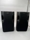 Sony SS-D1700 Bookshelf Speakers Pair 6 Ohm Home Theater Black Tested Sony SS-D1700 Bookshelf Speakers Pair 6 Ohm Home Theater Black Tested