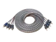 Recoil RCI417 Echo OFC Cinch Cable 4 Channel 510 Cm Cinch Cable RCA 5.1 Meters