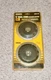Kraco KSS-115 ~ 5" (Slim Line) Dual Cone Speakers. 30 Watts, 4 Ohms. NOS