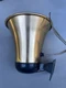 Vintage PACE  Gold CB Radio Horn Speaker 8 OHM 7.5 WATT Made In Japan Mod P5503A