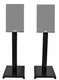 Pair Black 21” Steel Speaker Stands For Acoustic Audio PSS-52 Bookshelf Speakers Pair Black 21” Steel Speaker Stands For Acoustic Audio PSS-52 Bookshelf Speakers