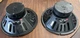 Pair of Vintage 12” 1969 Oxford 12T6-9 Speakers for Fender Guitar Amp + Pair of Vintage 12” 1969 Oxford 12T6-9 Speakers for Fender Guitar Amp +