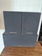 Vintage Pioneer CS-X300-Q Surround Book Shelf Speaker Pair w/ CS-C170-Q Center