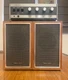 Vintage Realistic SA-101 Stereo Amplifier + Realistic Minimus 8 speakers Vintage Realistic SA-101 Stereo Amplifier + Realistic Minimus 8 speakers