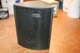 Optimus 40-4055 3-Way Triangle Reflecting Satellite Speaker System 1 Pc Black