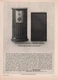 Empire - Grenadier 8000P Speaker - Original Magazine Ad - 1966 Empire - Grenadier 8000P Speaker - Original Magazine Ad - 1966