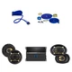 Jensen 2 Pair JS65T & JS69T Speakers + JA4B 4-Ch Amp & Wiring Kit Jensen 2 Pair JS65T & JS69T Speakers + JA4B 4-Ch Amp & Wiring Kit