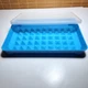 Vintage Tupperware Bacon Keeper 1292-8 Blue Deli Meat Cold Cut Storage Container
