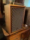 Vintage Sansui SP-30 Speakers 2 Way System Bookcase Speakers 17" TESTED WORKING