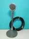 Vintage 1940S Astatic D-104 Microphone With F-11 Cable And E-5 Stand Youngstown