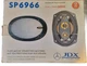 Pair of JDX SP6966 Speakers 4 Ohms 250 Watts Max Peak Power Each Used Pair of JDX SP6966 Speakers 4 Ohms 250 Watts Max Peak Power Each Used