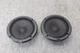 pair PERFECT ! Cerwin Vega AT-M5 5" Midrange Drivers  AT-15  AT 12 Speakers