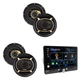 Jensen CAR813 8" Touchscreen Digital Receiver + 2 Pairs JS65T Speakers Jensen CAR813 8" Touchscreen Digital Receiver + 2 Pairs JS65T Speakers