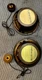 LAFAYETTE / GOODMNAN SK-210 (2) TRi-Axial 12&rdquo; 16 Ohm Tested 15.5 / 15.7!