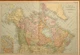 1898 ANTIQUE MAP DOMINION OF CANADA BRITISH COLUMBIA MANITOBA QUEBEC NOVA SCOTIA