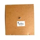 Realistic LAB 100 BSR P163 Turntable Parts Squares Bottom Cover With Screws