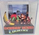 Donkey Kong Country 3D Cube Handmade Diorama SNES Video Game Shadowbox Donkey Kong Country 3D Cube Handmade Diorama SNES Video Game Shadowbox