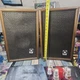 Vintage Panasonic SB 621 Speakers Pair Wood Japan 18 x 11.5 x 5 Working SEE PICS