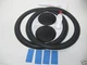 Marantz HD880 HD-880 12" Woofer Foam Kit Speaker Repair w/ Shims & Dust Caps!