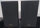 Vintage Panasonic SB-DH30B Speakers-Free Shipping-Tested & Working - See Video