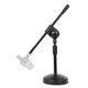 Rockville Kick Drum Stand w/Steel Round Base For Electro-Voice PL33 Microphone Rockville Kick Drum Stand w/Steel Round Base For Electro-Voice PL33 Microphone