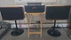 2- BOSE 901 Series V Speakers w/ black Tulip stands, Bose EQ; Tested Great Shape 2- BOSE 901 Series V Speakers w/ black Tulip stands, Bose EQ; Tested Great Shape