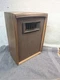 Vintage Electra Radio Corp Speaker Model 131H Made In Japan 13x9.75x5.25"