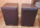 Vintage Realistic Minimus 7W Stereo Speakers JAPAN 8Ohms 40W Brown Wood 40-2039B Vintage Realistic Minimus 7W Stereo Speakers JAPAN 8Ohms 40W Brown Wood 40-2039B
