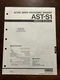 Yamaha AST-S1 Servo Processing Speaker Service Manual OEM Vintage Diagrams Yamaha AST-S1 Servo Processing Speaker Service Manual OEM Vintage Diagrams