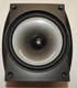 INFINITY OVERTURE OVTR 2 & 3 FRONT BASS SPEAKER NEW CENTER CAP & SURROUND B160-4