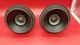 Vintage Technics SB-X50 Midranges. ( EAS-85PM16S )  Pair (2)