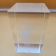3 D Cube Crystal Glass Paperweight Dragon 3 D Cube Crystal Glass Paperweight Dragon