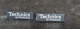 2 metal Technics SB-7000A speaker badges / logos 2 metal Technics SB-7000A speaker badges / logos