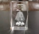 Batman / Hydra 3D Cube - 3" - Laser Etched - DC Comics - RARE Batman / Hydra 3D Cube - 3" - Laser Etched - DC Comics - RARE