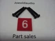 Sansui Model SP-1500 S-2002A or S200B Speaker Mounting Screws. 4 Piece Kit.