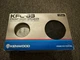 Kenwood KFC-83 Front Dash Speaker 3 1/2 Dual Cone I put Power Max 20 Watts