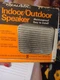 VTG Realistic 40-1227A Indoor/Outdoor Wall Mounted/Desktop Speaker - Radio Shack