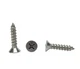 #12 X 1 Stainless Phillips Flat Head Sheetmetal Screw (1/2" to 3" in Listing)...