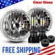 For Ford Mustang 1965~1973 Brightest Pair 7" Round Led Headlights High Low Beam For Ford Mustang 1965~1973 Brightest Pair 7" Round Led Headlights High Low Beam