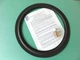 ADVENT AV550S 15" SUB SPEAKER REPAIR KIT FOAM SURROUND - 15% SHIPPING REFUND*