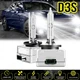 For Cadillac CTS 2008-2019 6000K Xenon HID Headlight Bulbs High / Low Beam