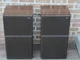VINTAGE  TECHNICS SB-X50 3 WAY BOOKSHELF  SPEAKERS  2 PC SET LOCAL PICK UP SBX50