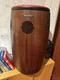 Sony SS-9500 Walnut Bongo Floor Speakers Original Cushions MCM Vintage Ss9500