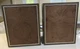 Vtg Japanese Panasonic Speakers: x2 16cm EAS-16P24SD 8 Ohms 3 Watts & x2 5PH34SB