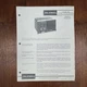 VINTAGE ALTEC 771B-771BX ELECTRONIC CROSSOVER OPERATIONAL MANUAL AND SCHEMATICS VINTAGE ALTEC 771B-771BX ELECTRONIC CROSSOVER OPERATIONAL MANUAL AND SCHEMATICS